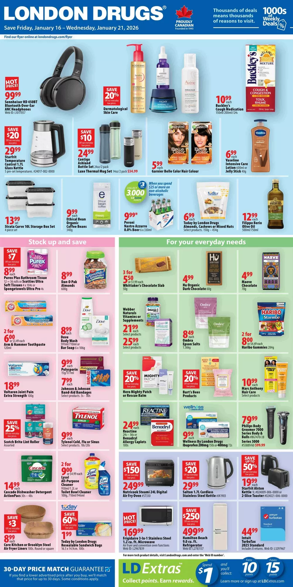 London Drugs Flyer 16 January - 22 January, 2026 1 london drugs flyer week-3