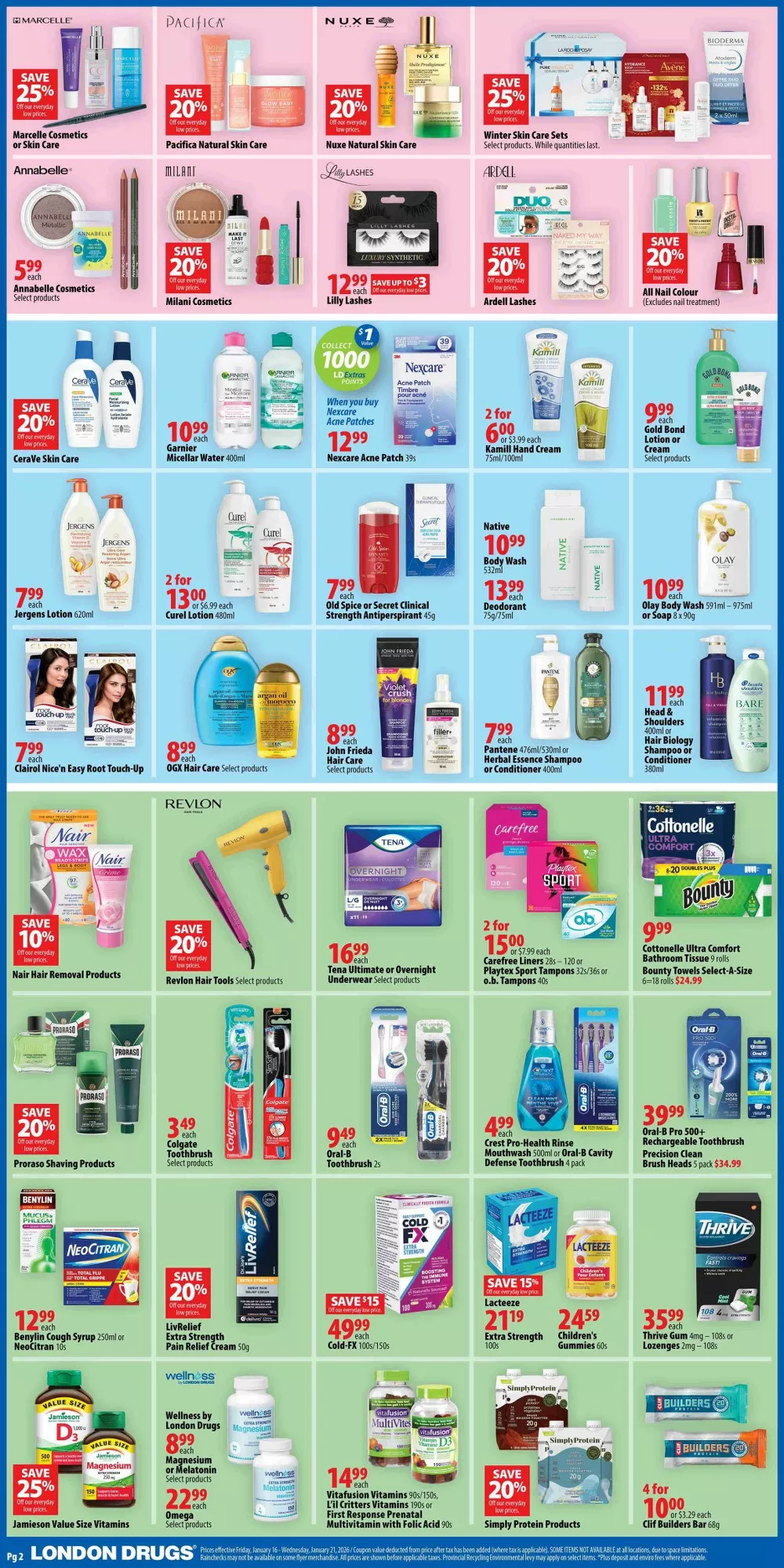 London Drugs Flyer 16 January - 22 January, 2026 2 london drugs flyer january 16 21 2