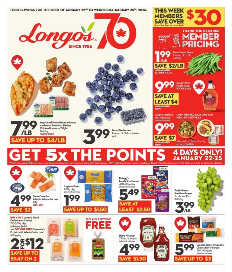 longo's flyer week-4