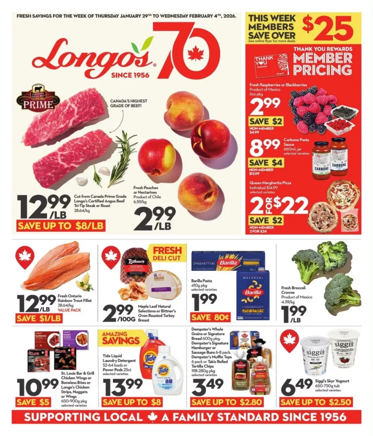 longo's flyer