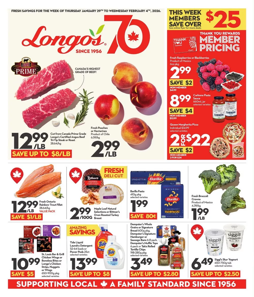 longo's flyer 