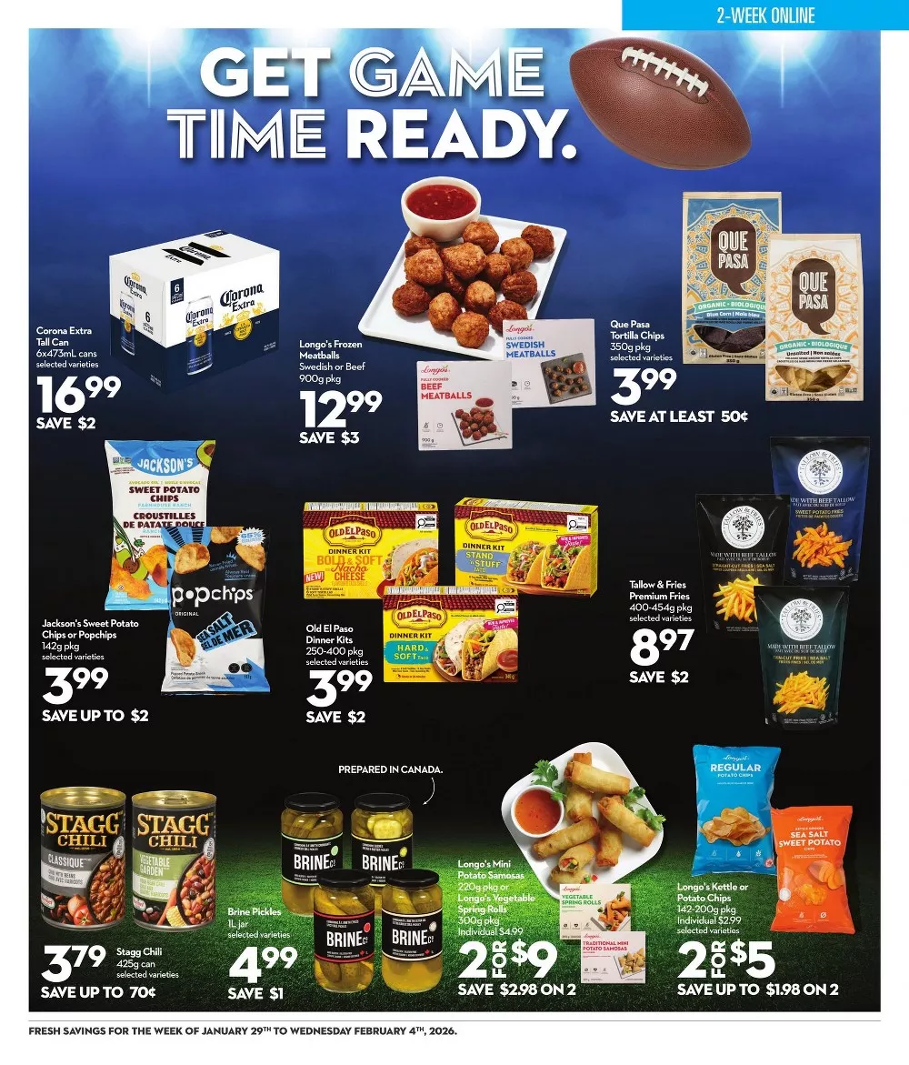 longos flyer january 29 february 4 11