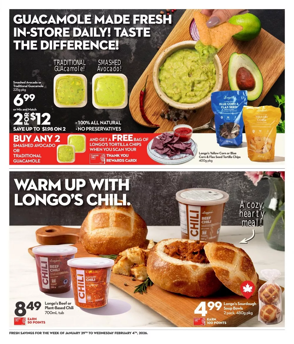 longos flyer january 29 february 4 12