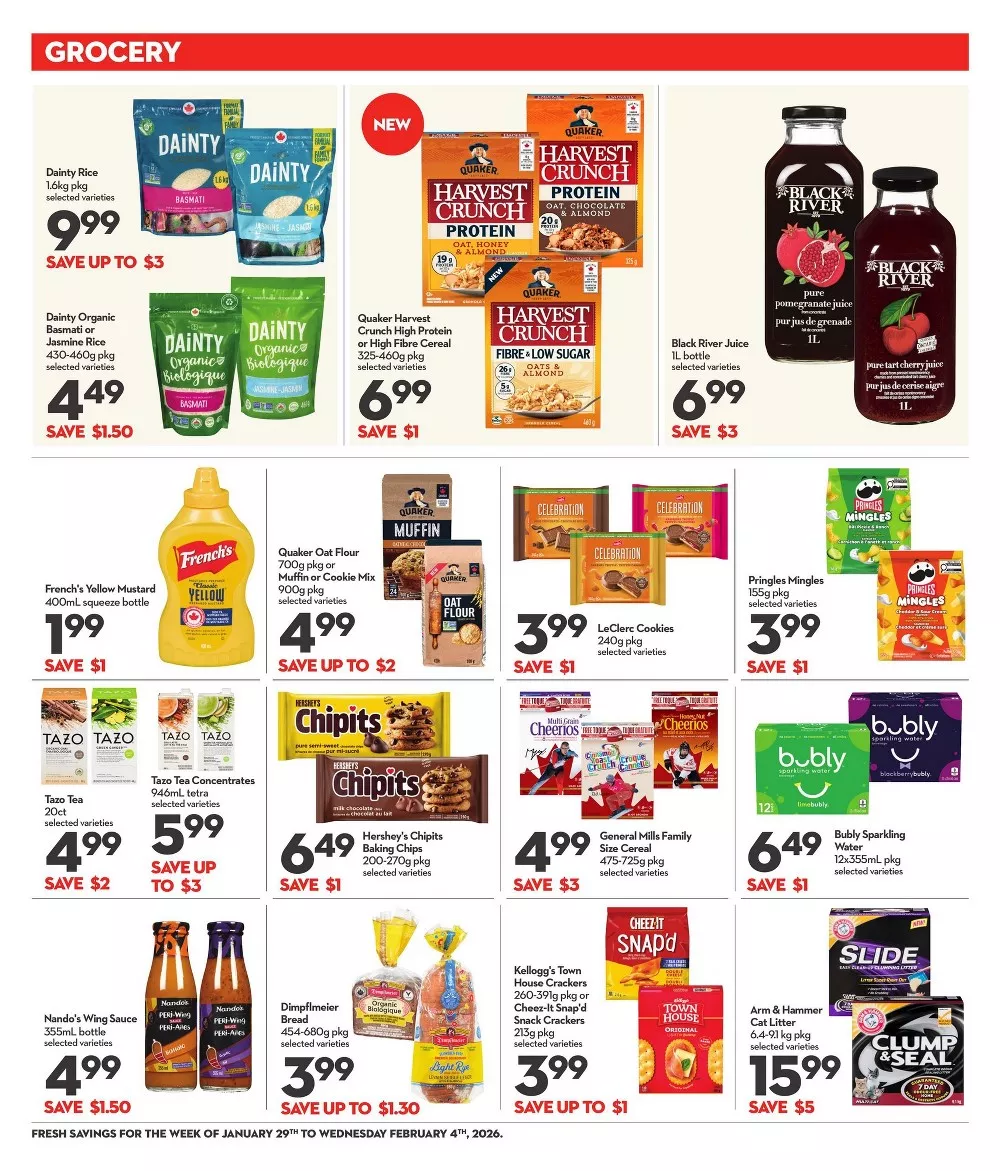 longos flyer january 29 february 4 13