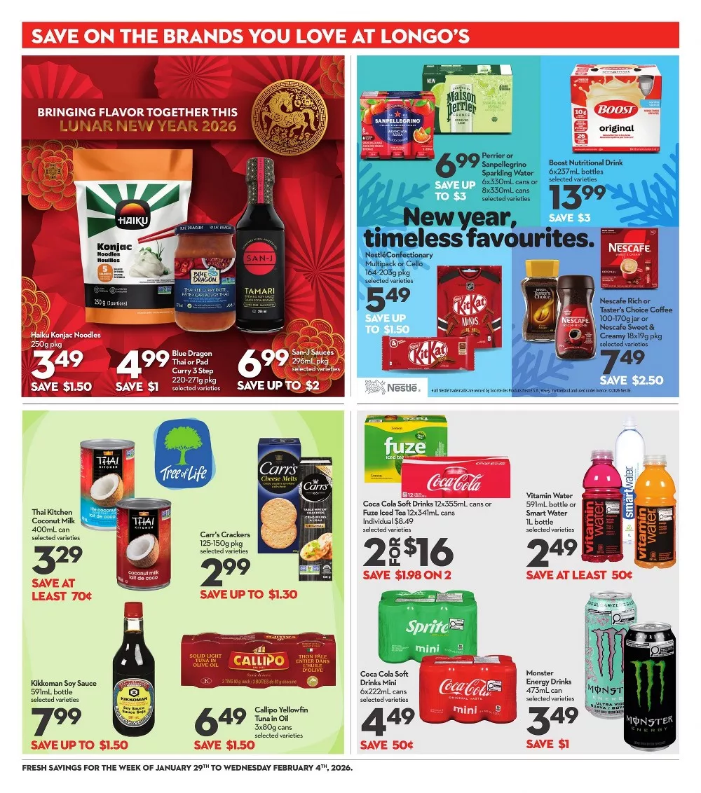longos flyer january 29 february 4 22