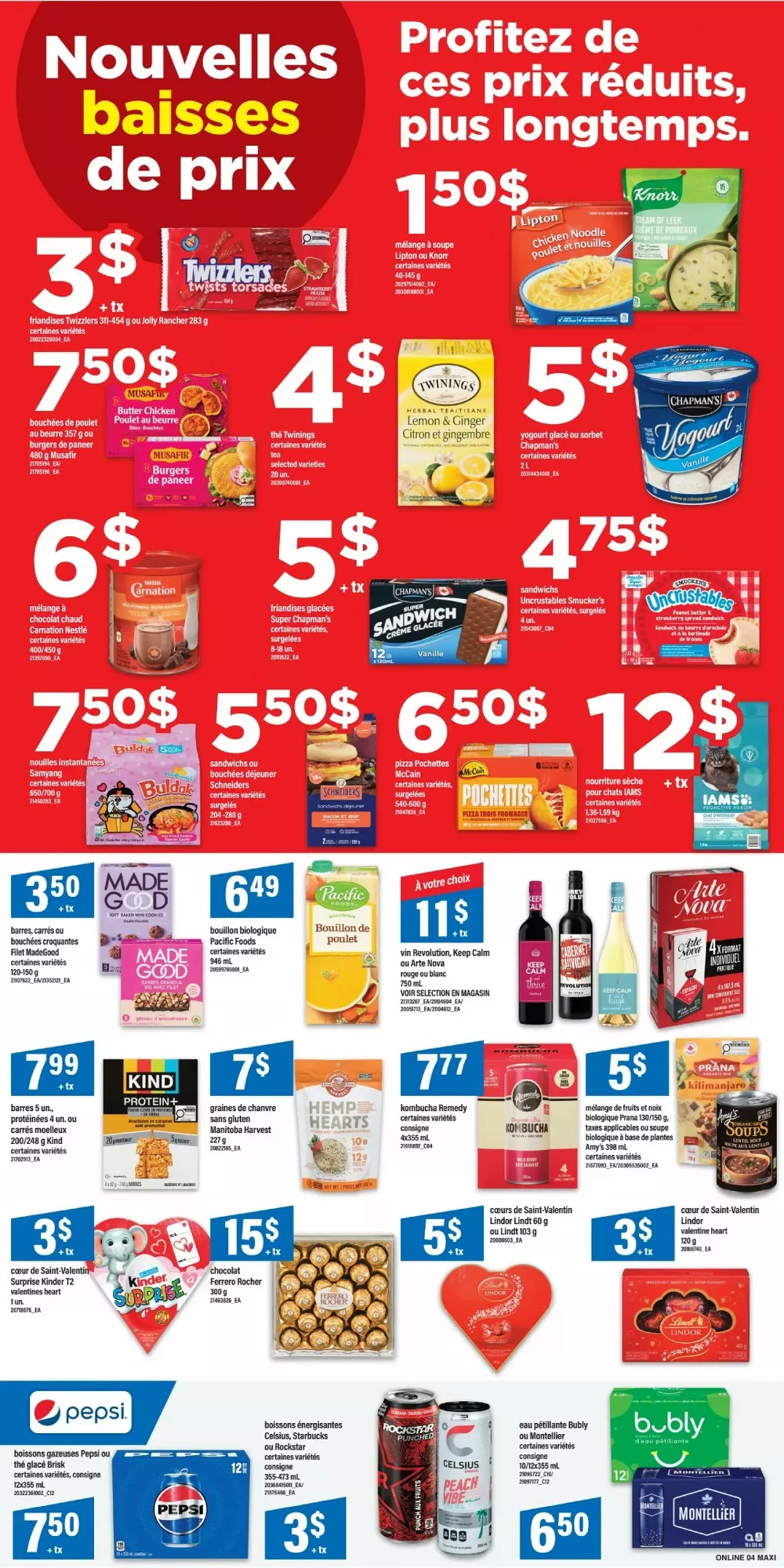 maxi flyer janaury 22 28 10 16876163