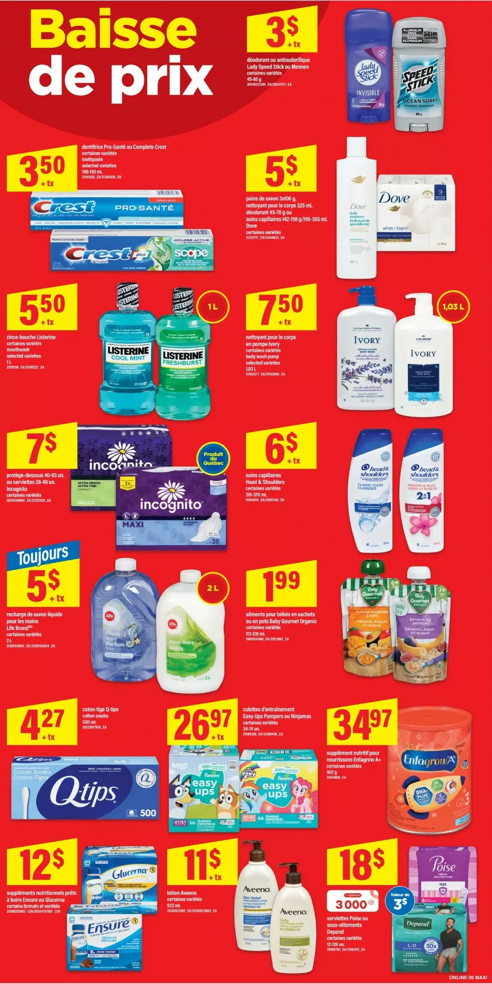 maxi flyer january 29 february 4 11 16615524