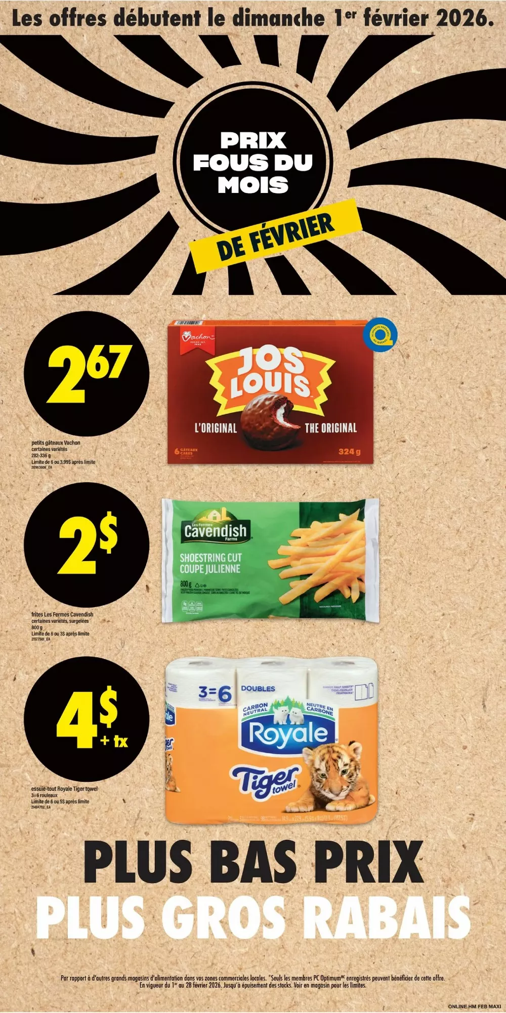 maxi flyer january 29 february 4 6 74163868