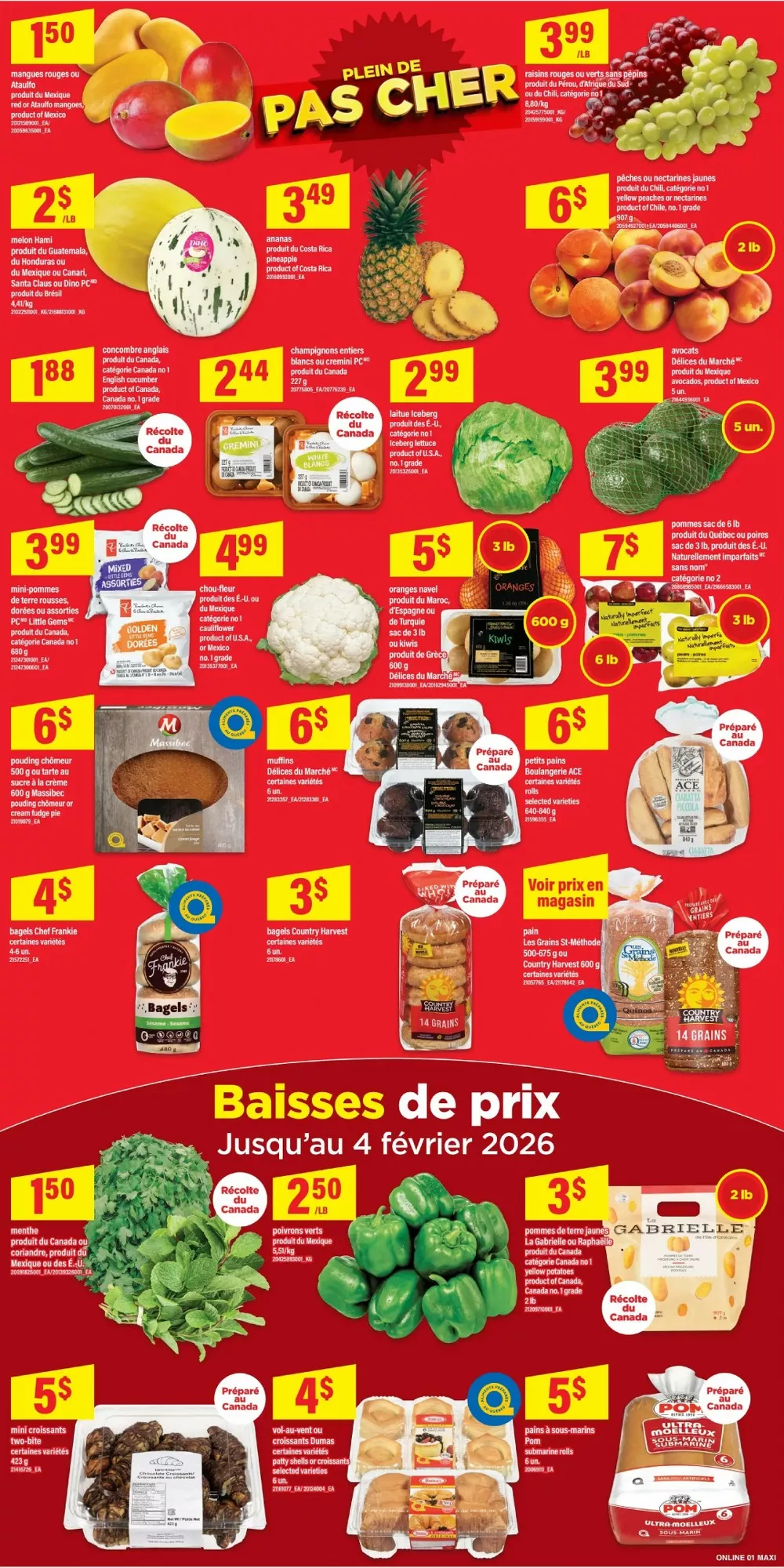 maxi flyer january 29 february 4 7 36152087