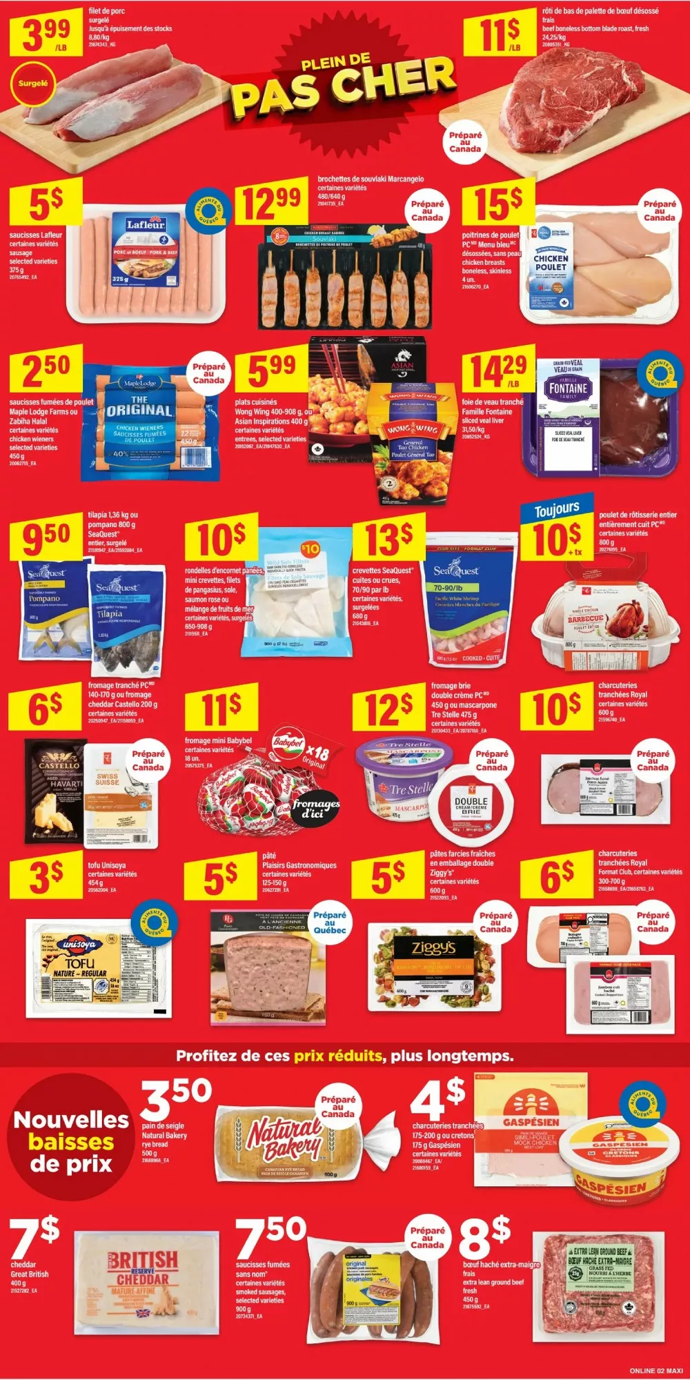 maxi flyer january 29 february 4 8 09732086