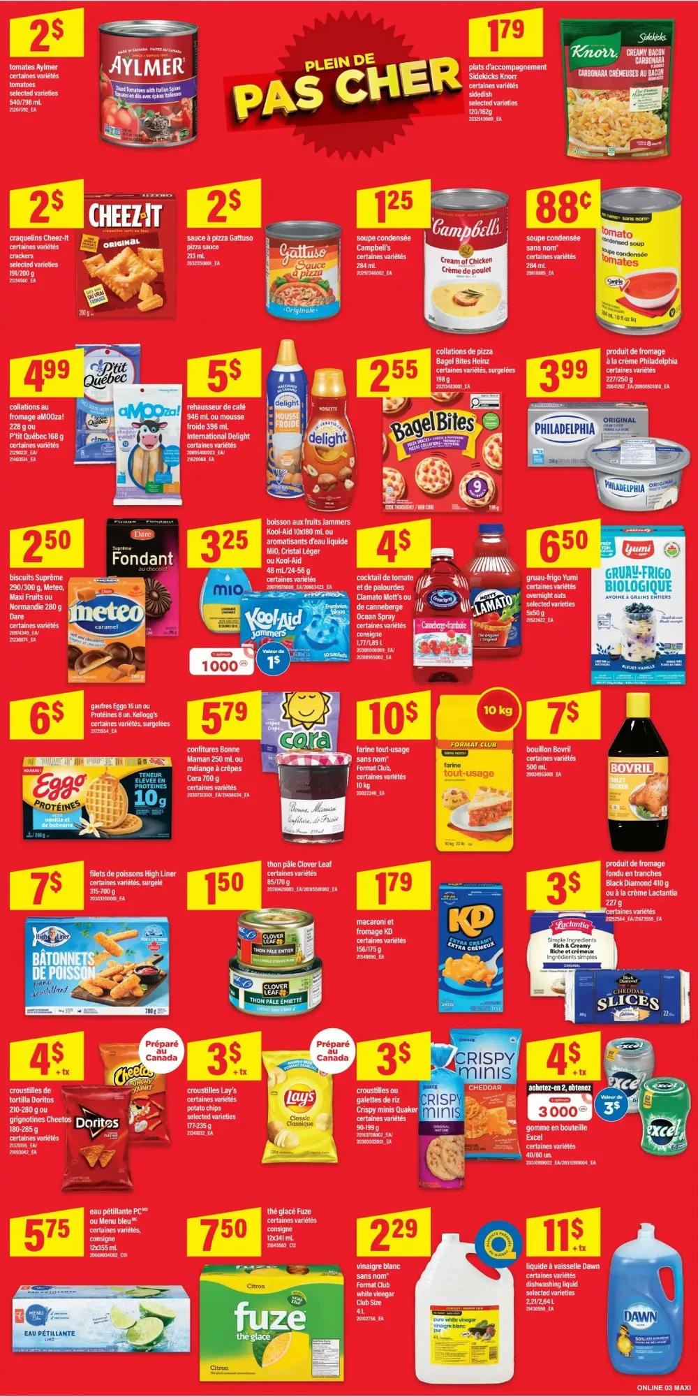 maxi flyer january 29 february 4 9 94093191