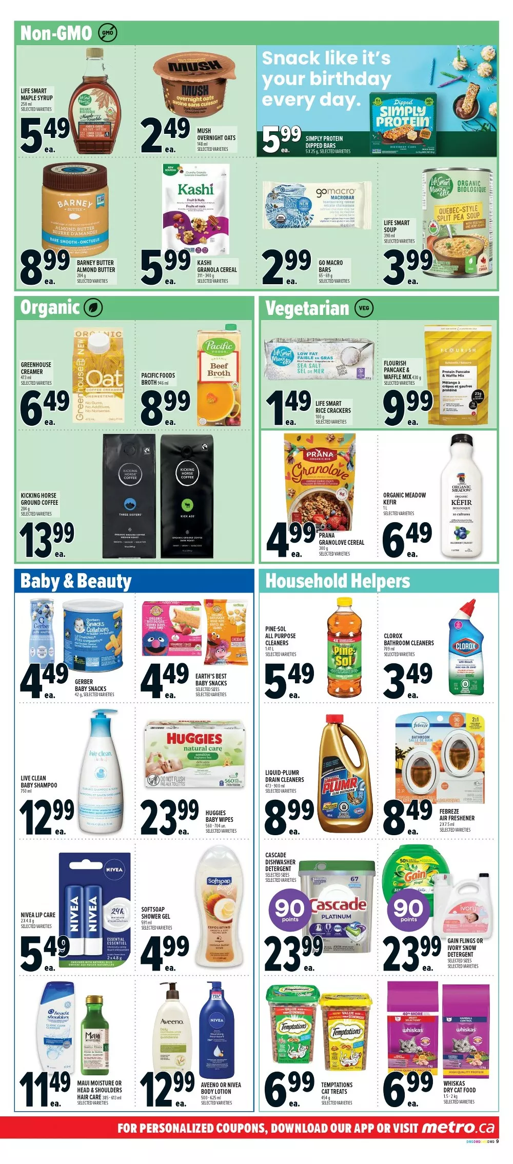 metro flyer on january 22 28 17