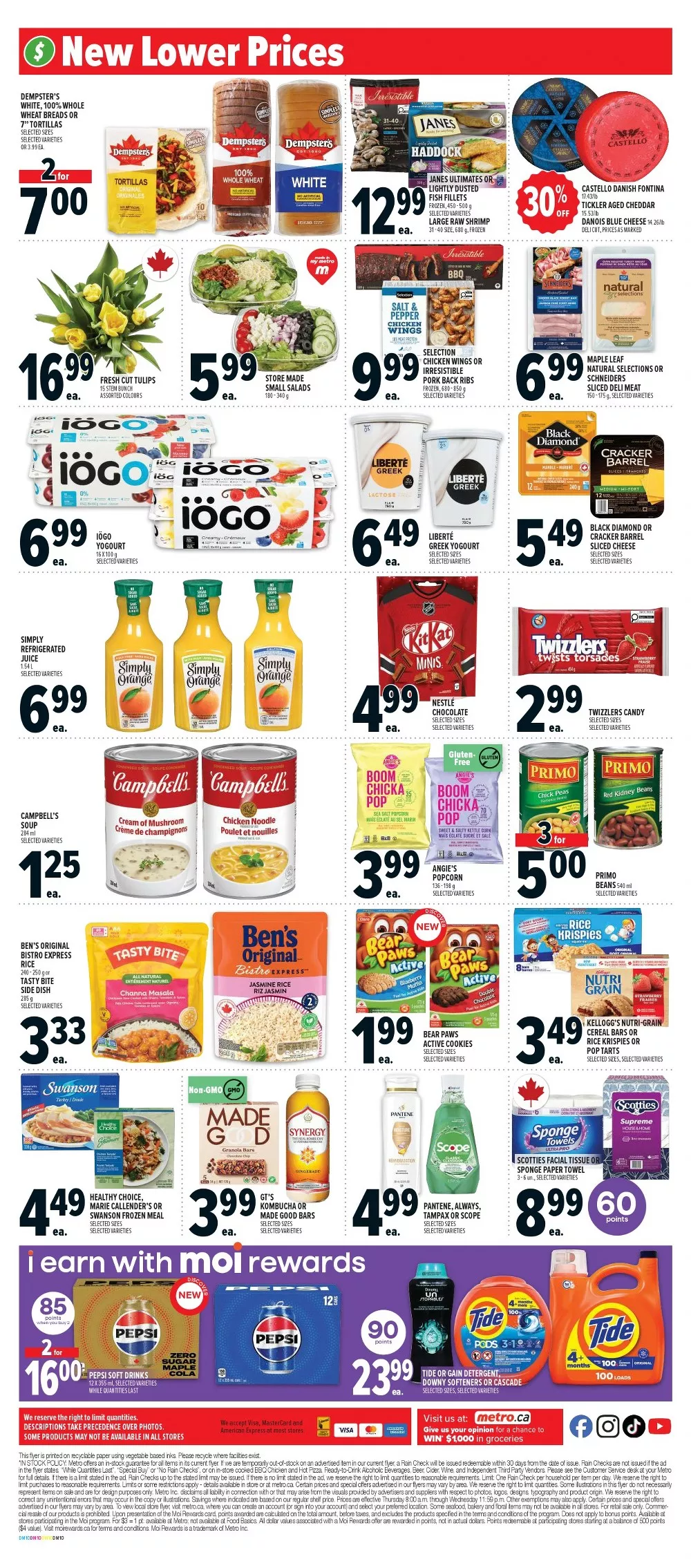 metro flyer on january 22 28 18