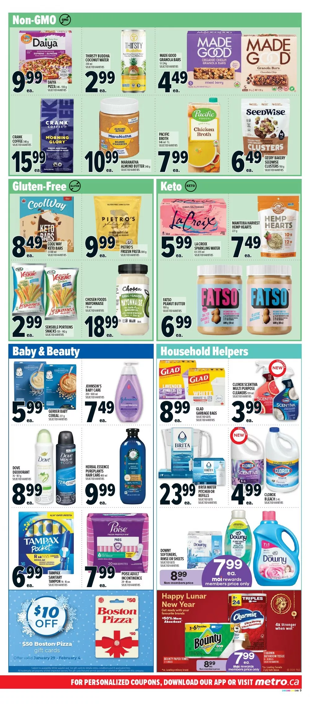 metro flyer on january 29 february 4 11