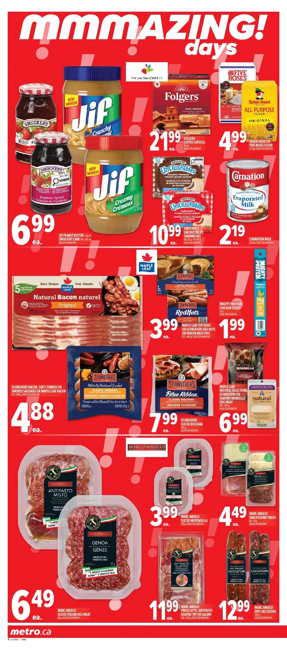 metro flyer on january 29 february 4 6