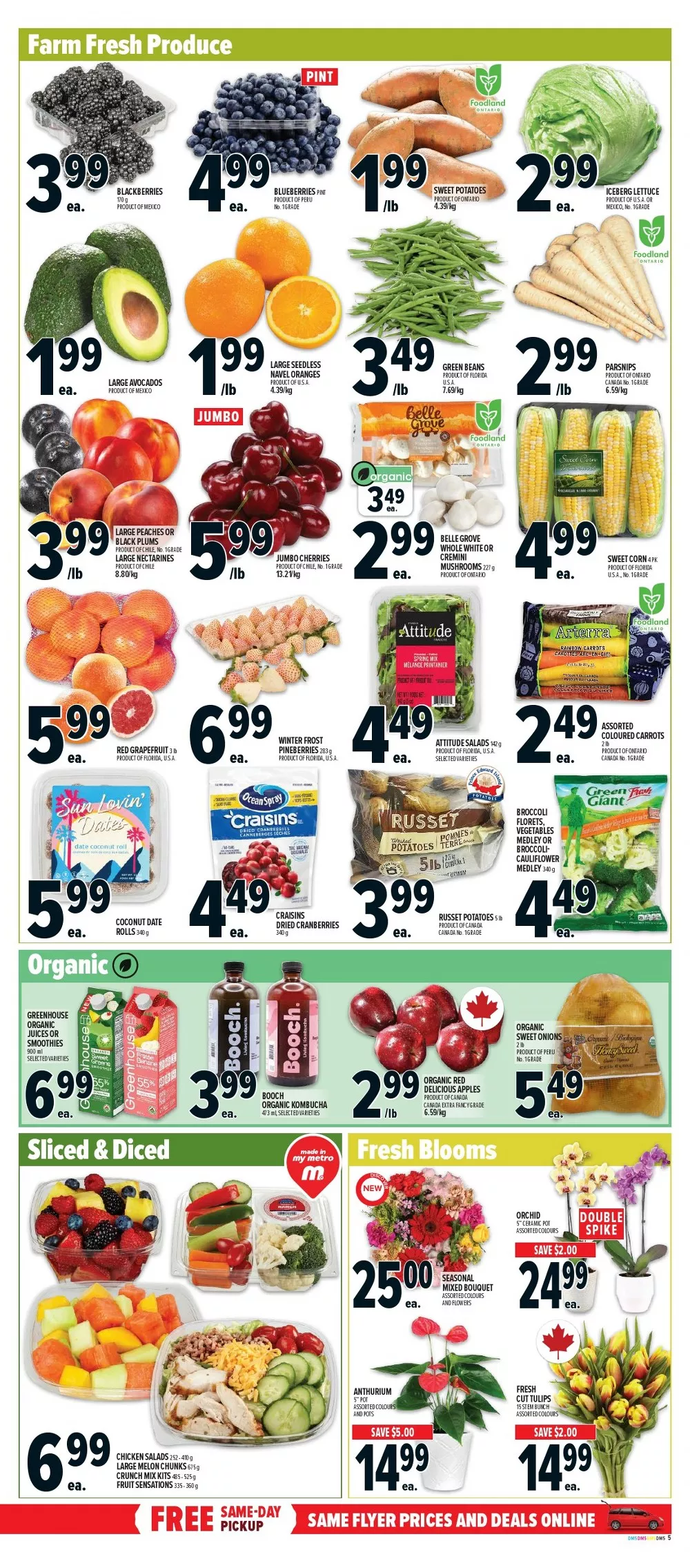 metro flyer on january 29 february 4 7