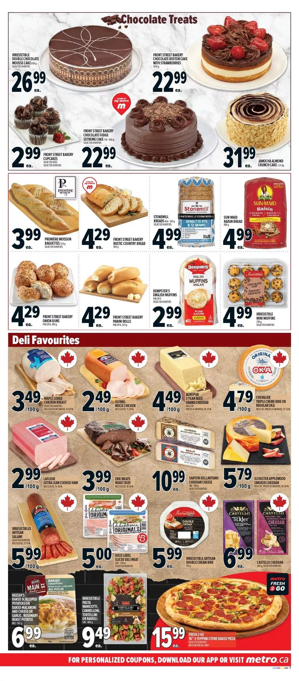 metro flyer on january 29 february 4 9