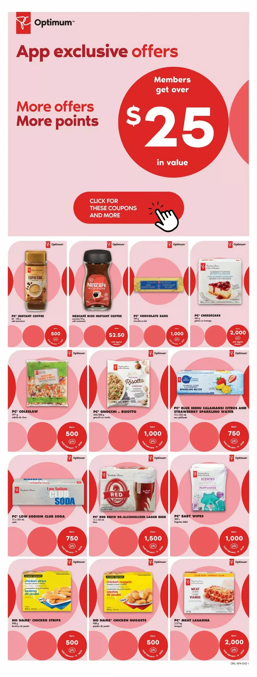 no frills flyer atlantic january 29 february 4 10