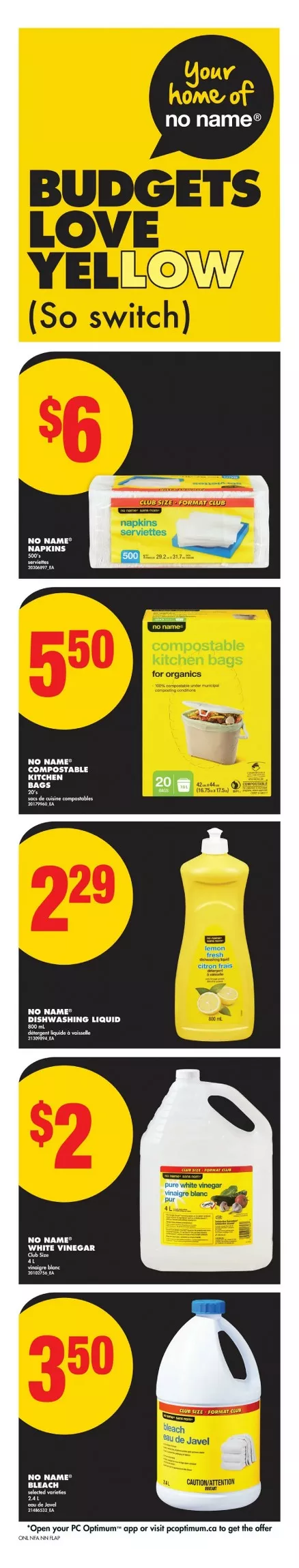 no frills flyer atlantic january 29 february 4 14