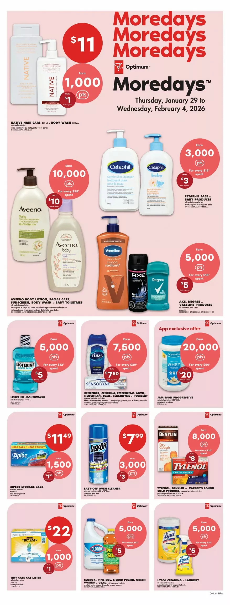 no frills flyer atlantic january 29 february 4 7