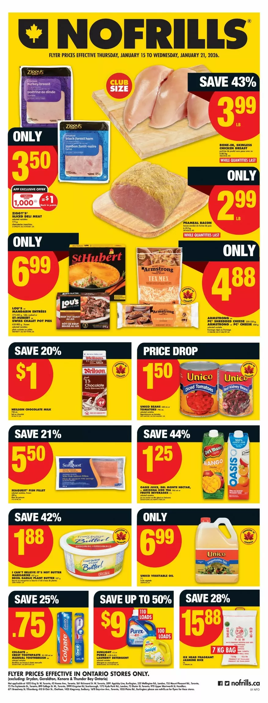no frills flyer on january 15 21 2 83298259