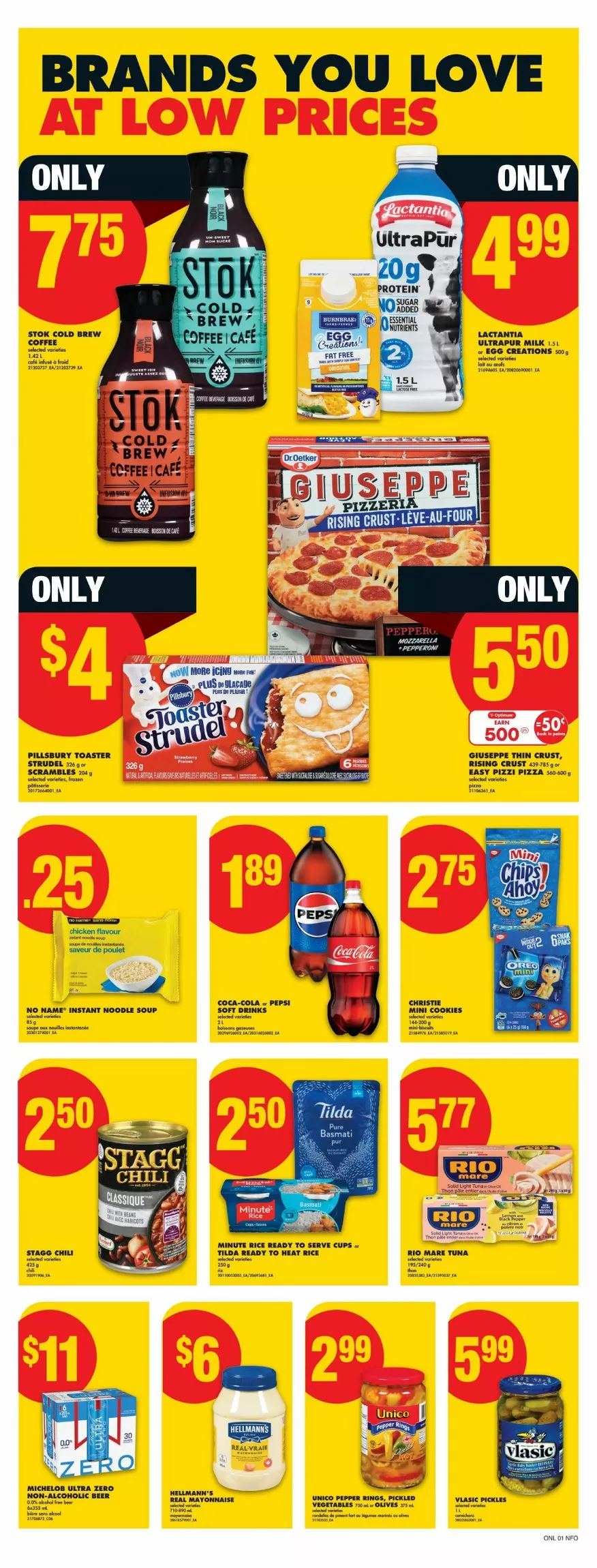 no frills flyer on january 22 28 10 19840908