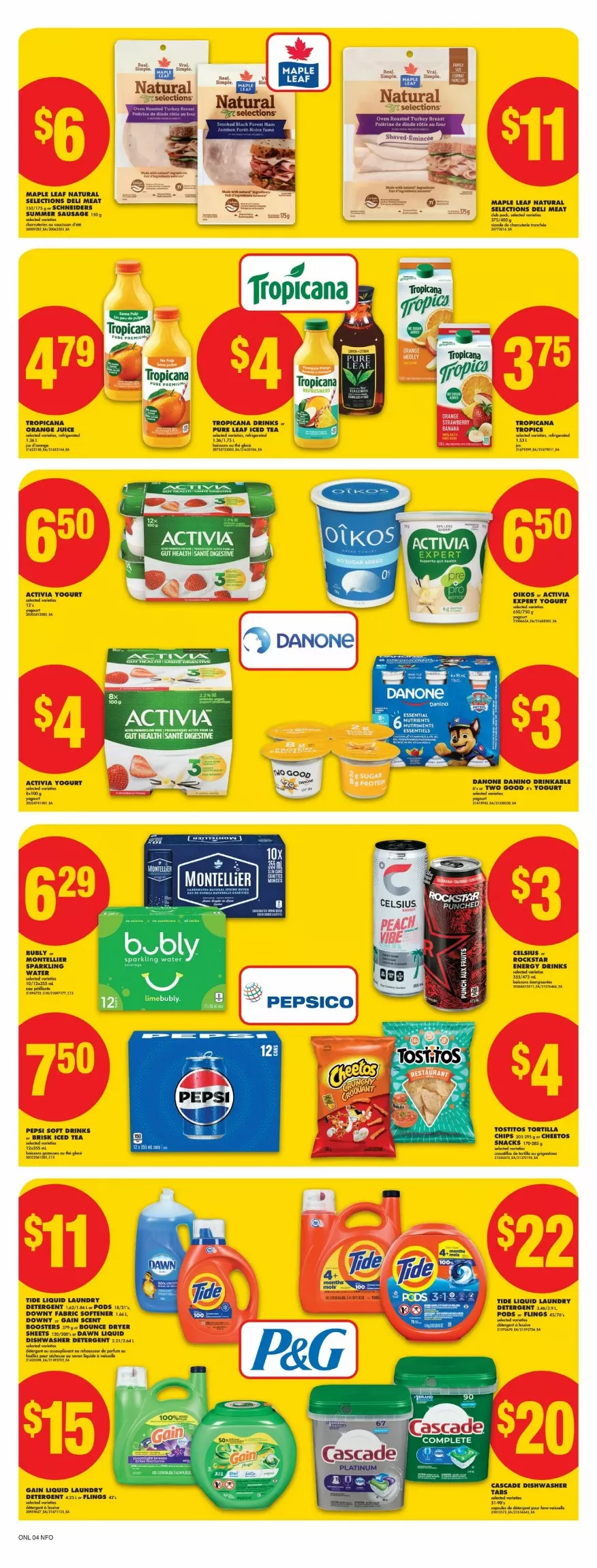 no frills flyer on january 22 28 13 64953129