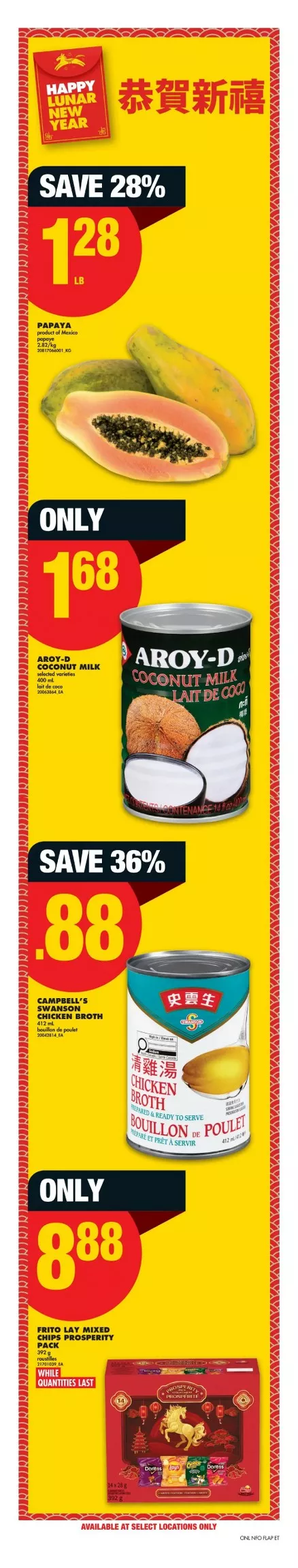 no frills flyer on january 22 28 14 57996167