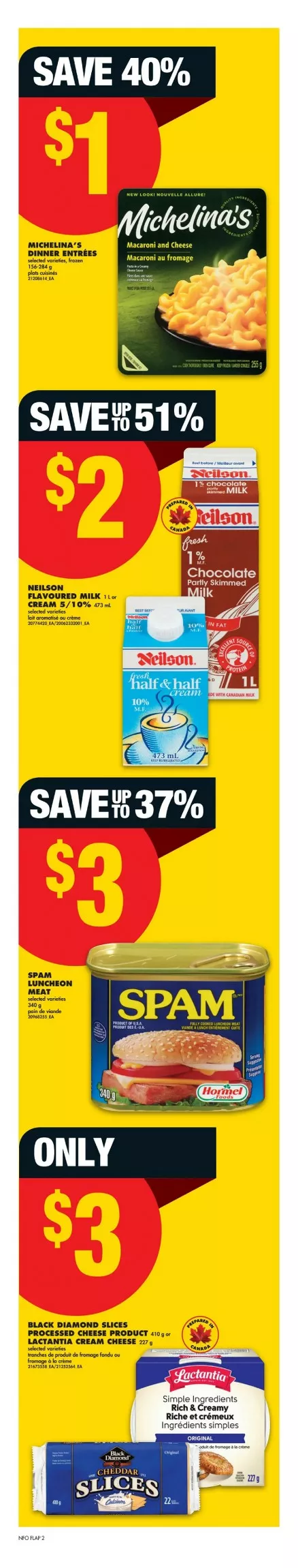 no frills flyer on january 22 28 3 06862043