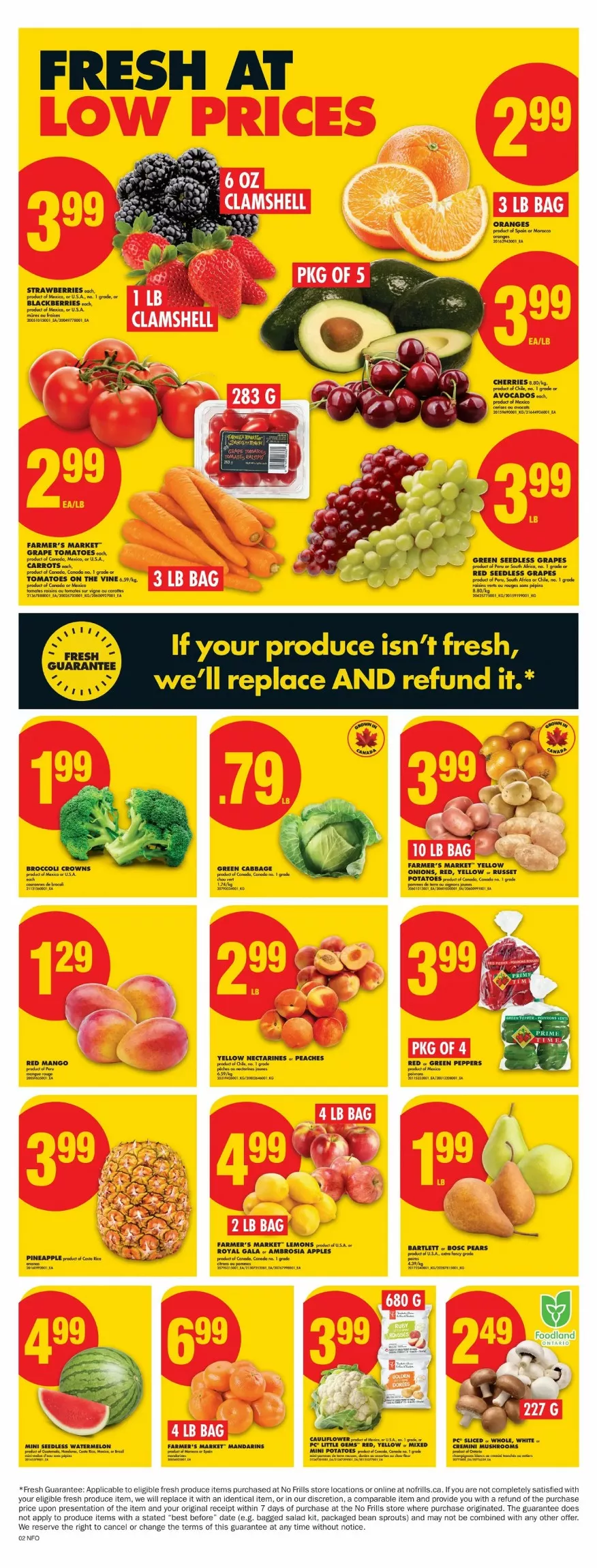 no frills flyer on january 22 28 4 75354619