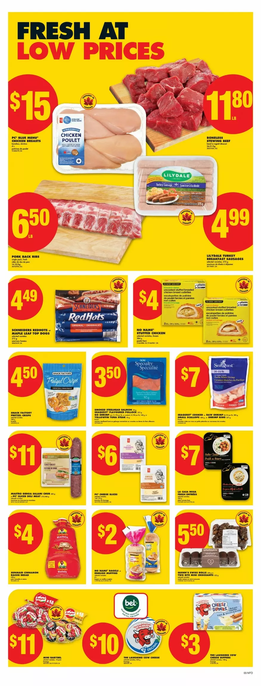 no frills flyer on january 22 28 5 45069623