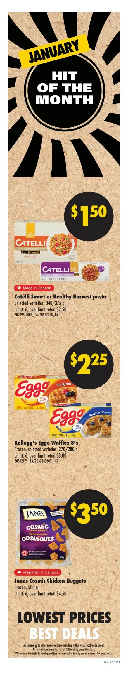 no frills flyer on january 22 28 7 21714785