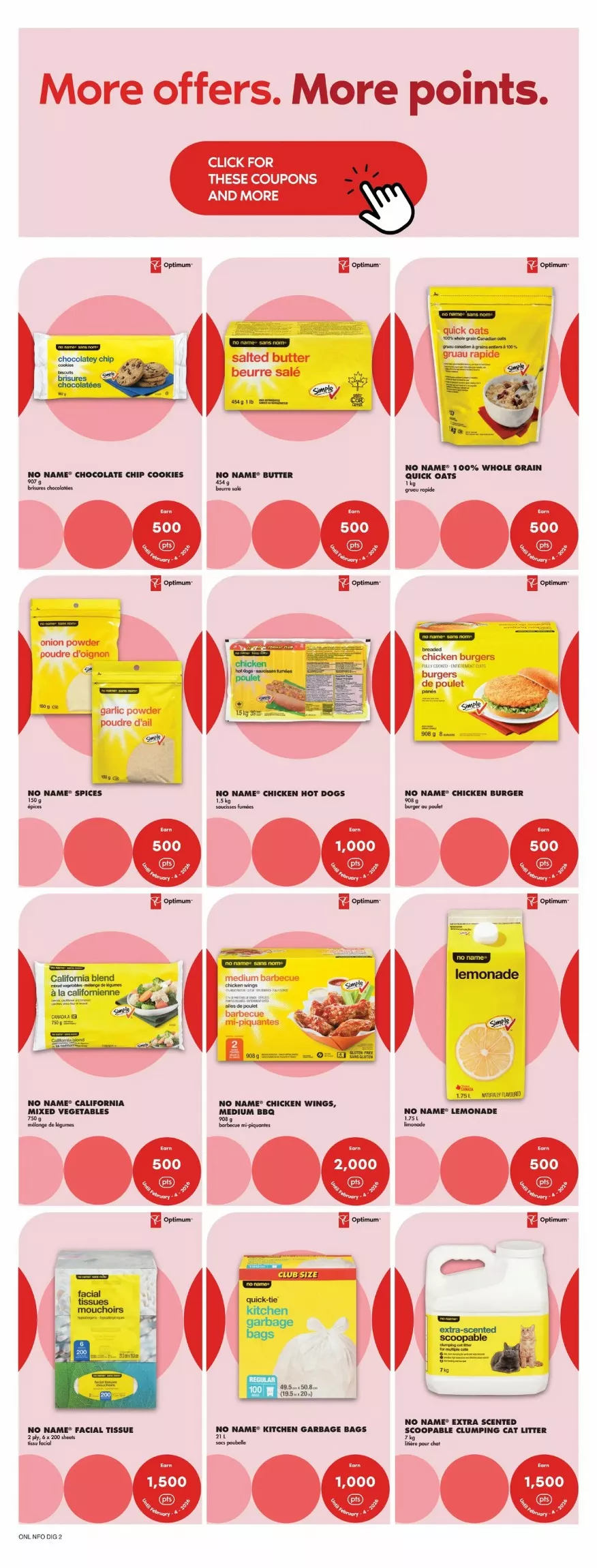 no frills flyer on january 29 february 4 13 33792294