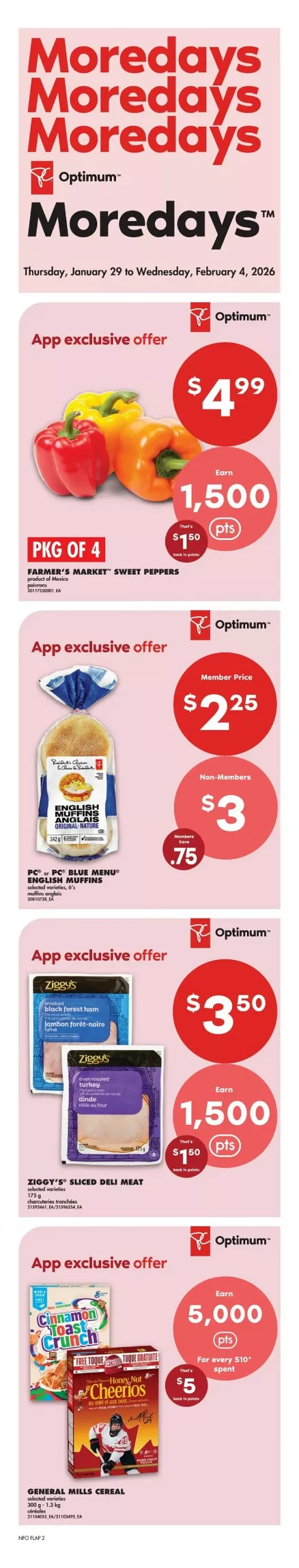 no frills flyer on january 29 february 4 4 29910121