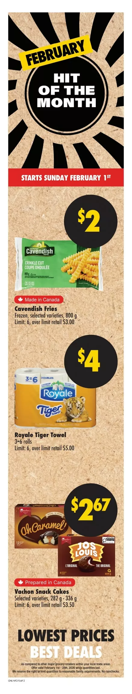 no frills flyer on january 29 february 4 9 42659697