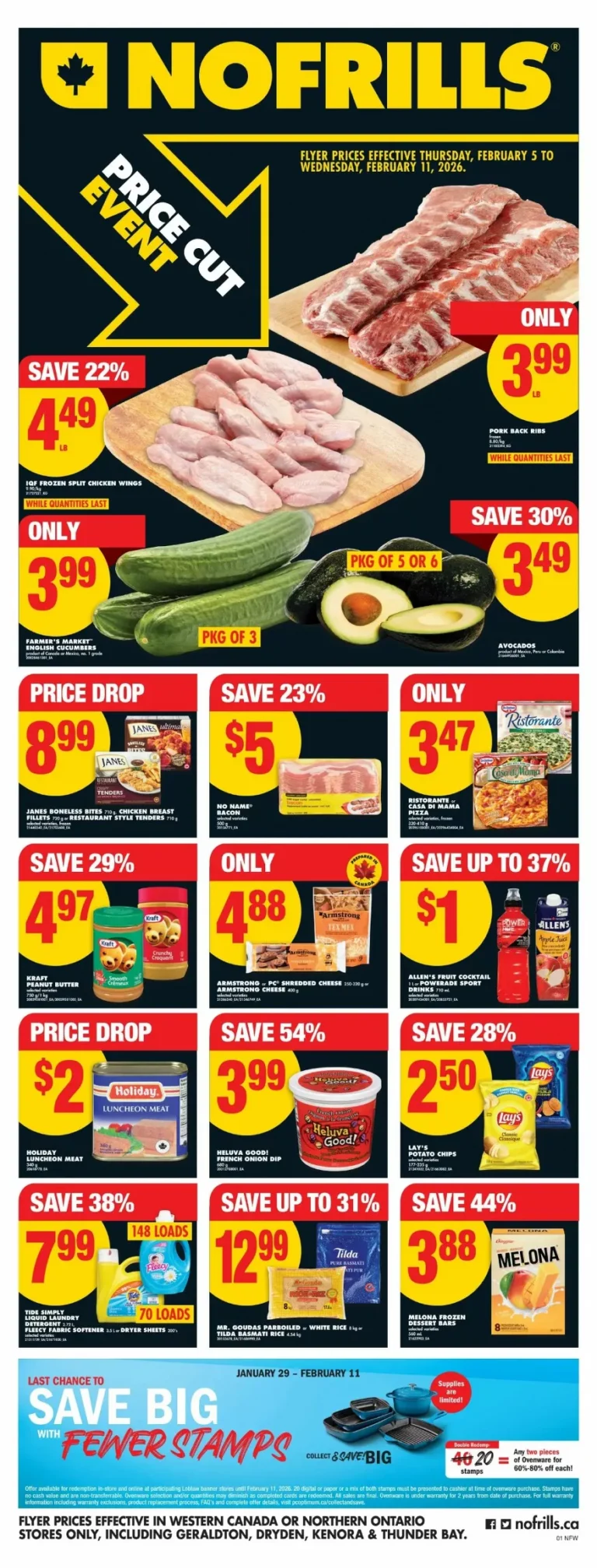 no frills flyer west week-6