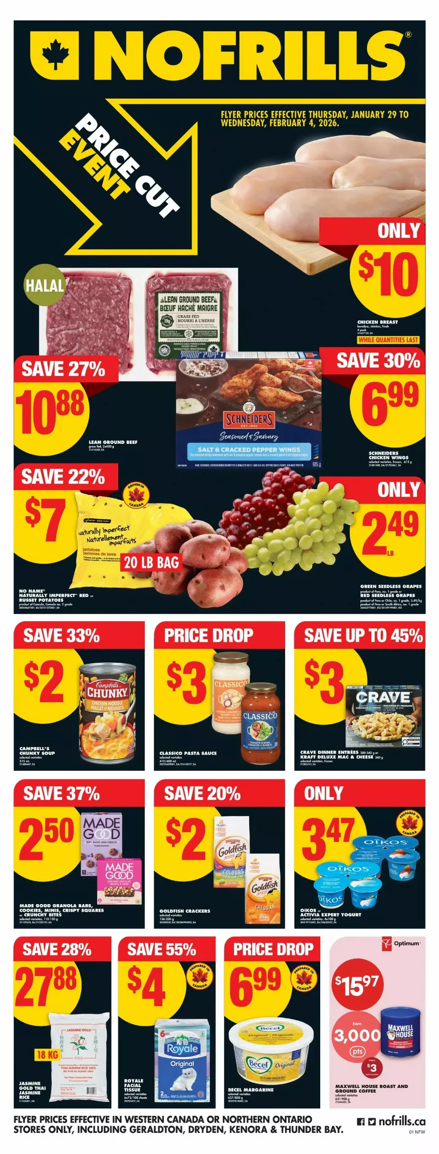 No Frills Flyer (WEST) 5 February - 11 February, 2026 1 no frills flyer west week-5