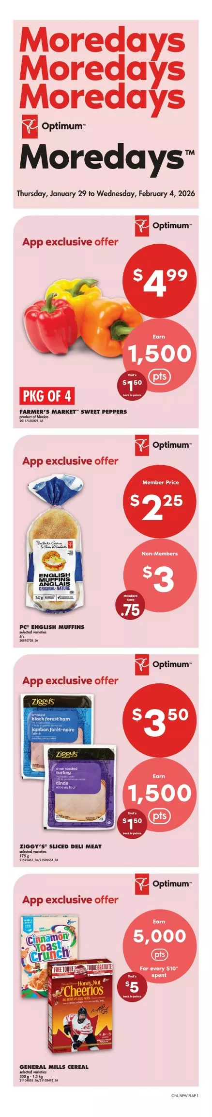 no frills flyer west january 29 february 4 3 47476677