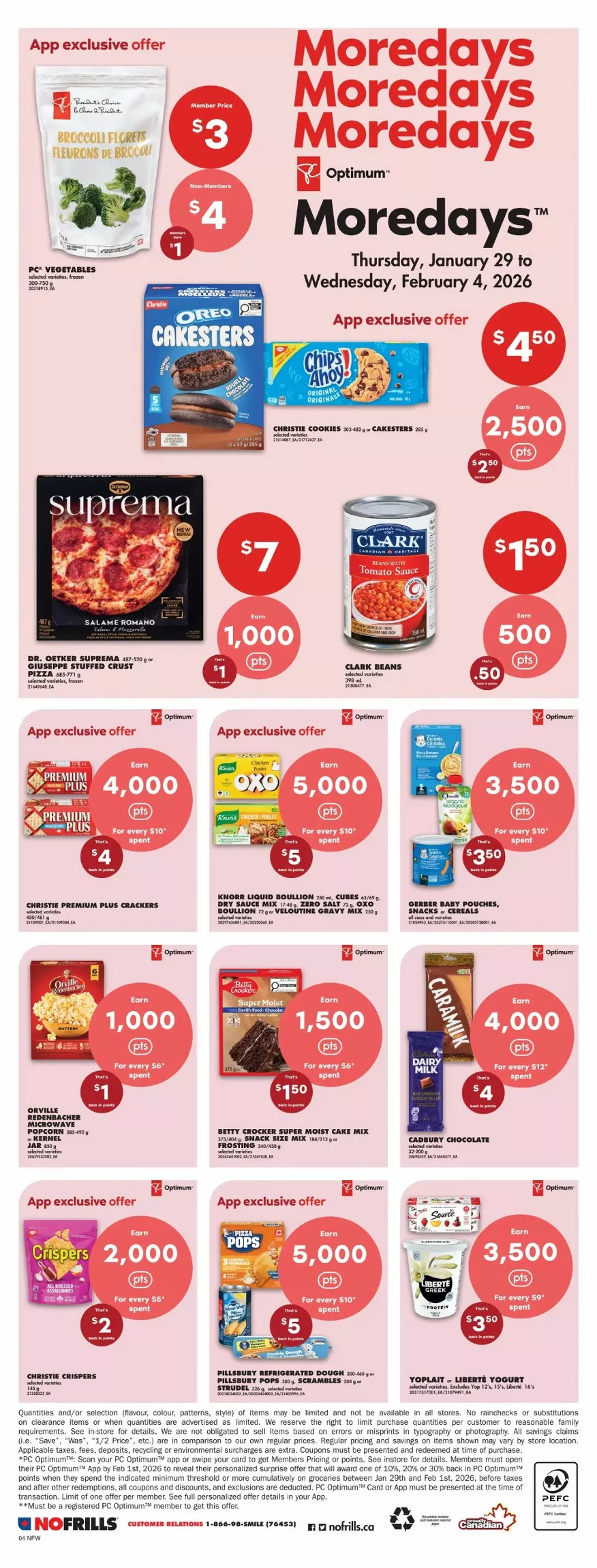 no frills flyer west january 29 february 4 5 73338544