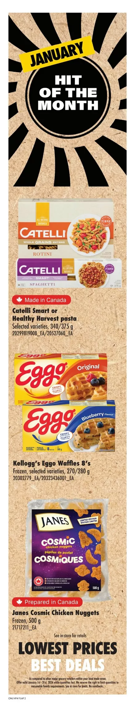 no frills flyer west january 29 february 4 7 56580983