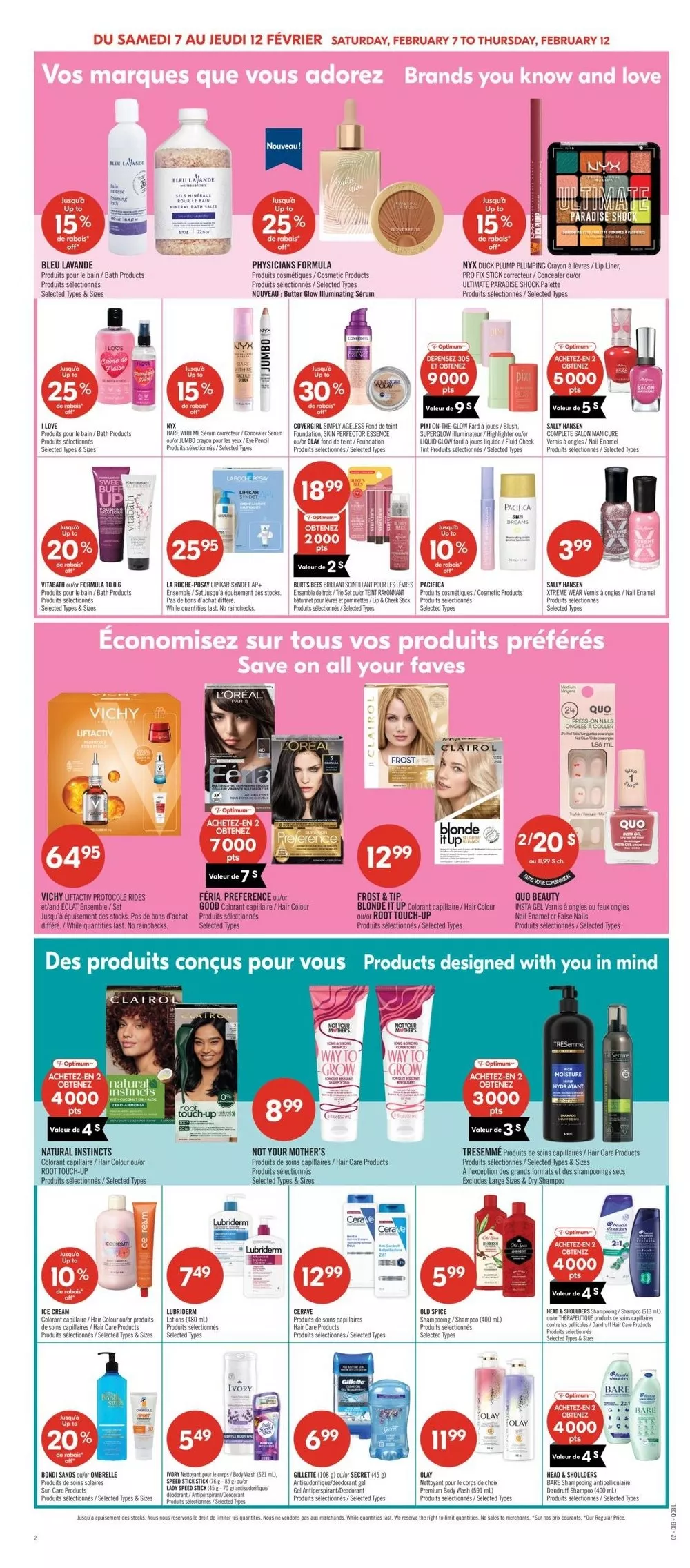 pharmaprix flyer february 7 12 14