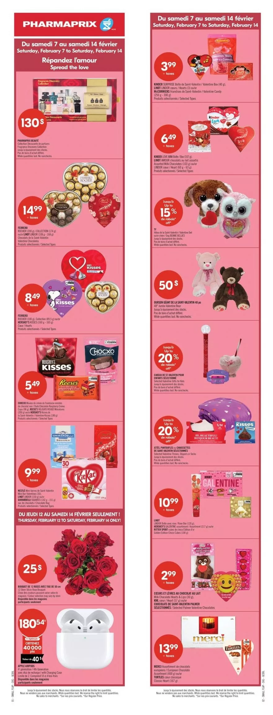 pharmaprix flyer february 7 12 2