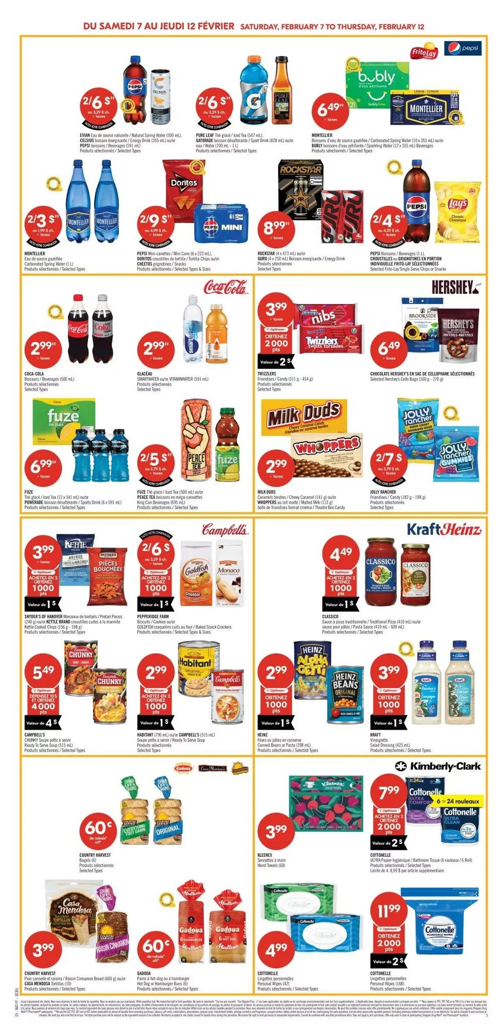 pharmaprix flyer february 7 12 9