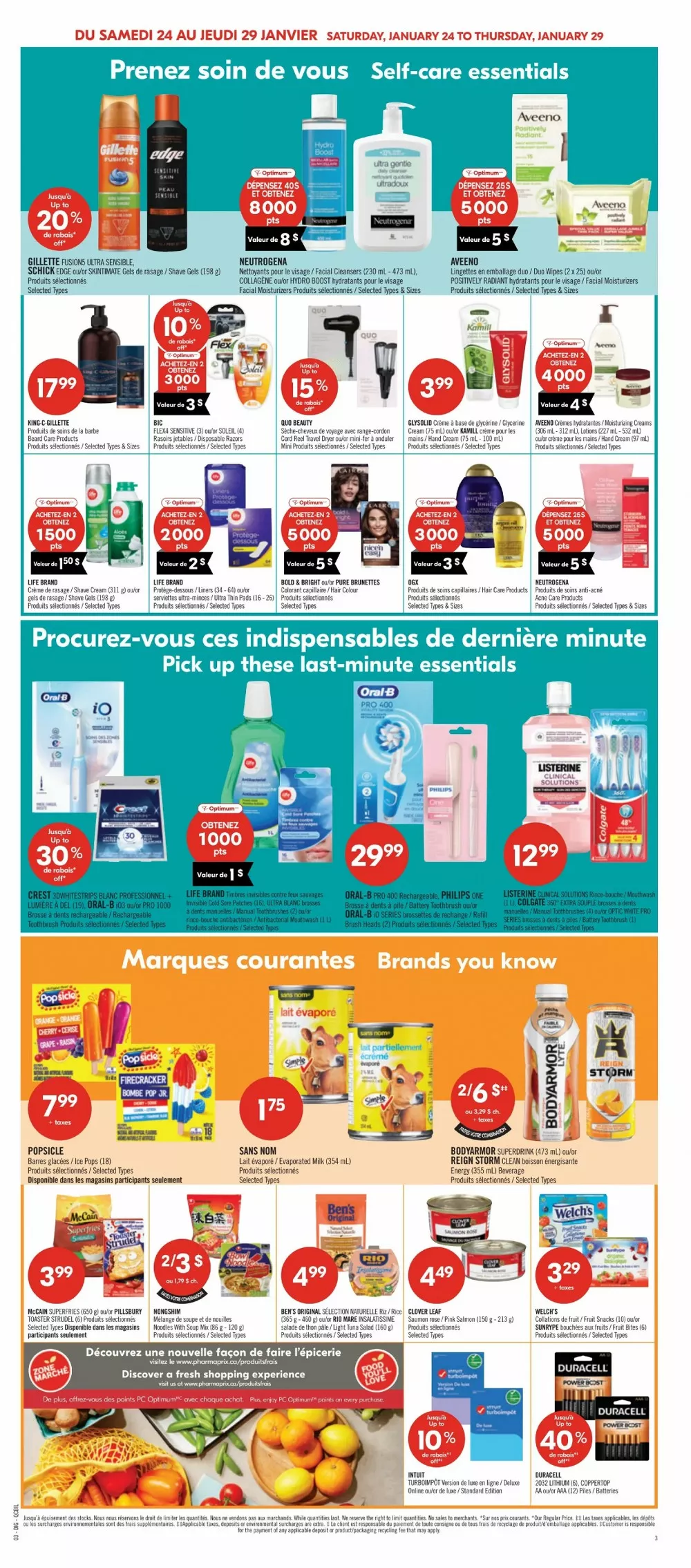 pharmaprix flyer jan 24 29 16 84507397
