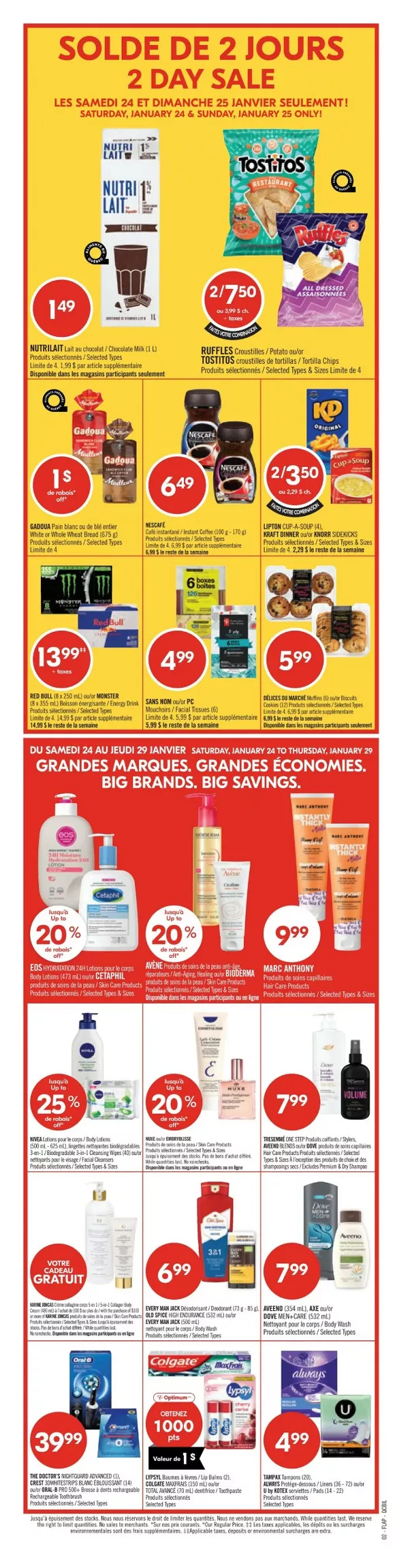 pharmaprix flyer jan 24 29 2 45293803