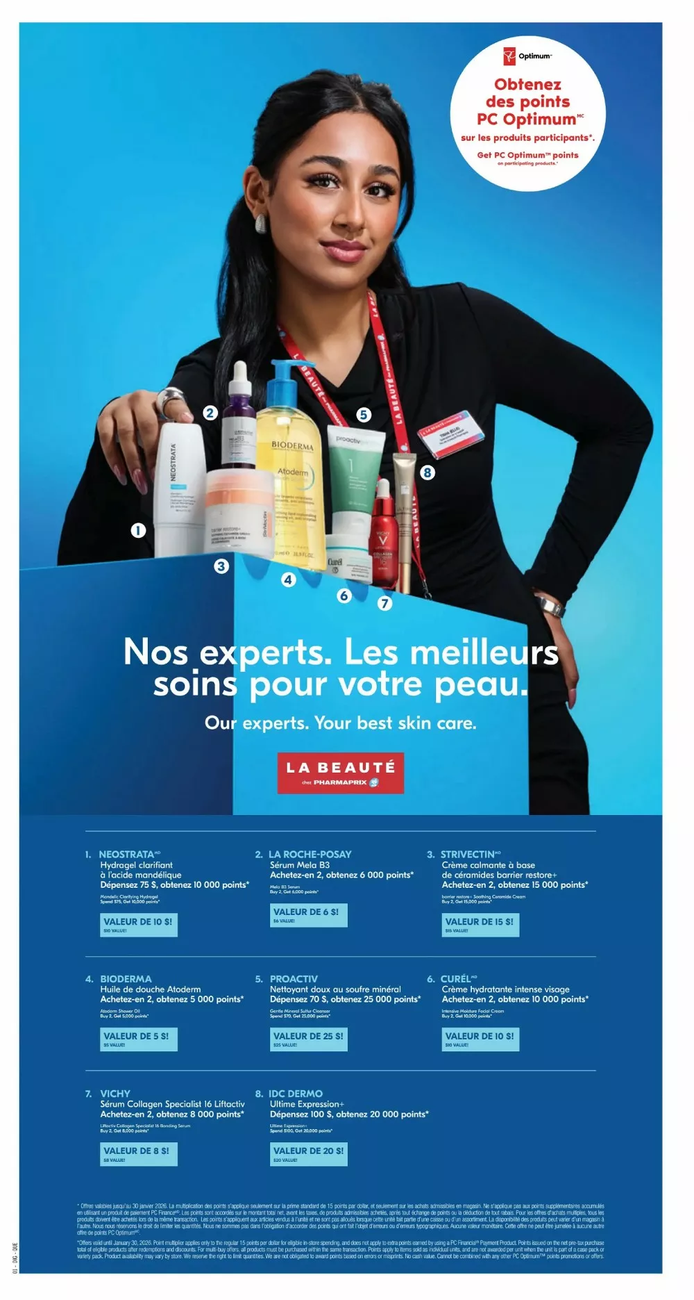 pharmaprix flyer january 10 15 20