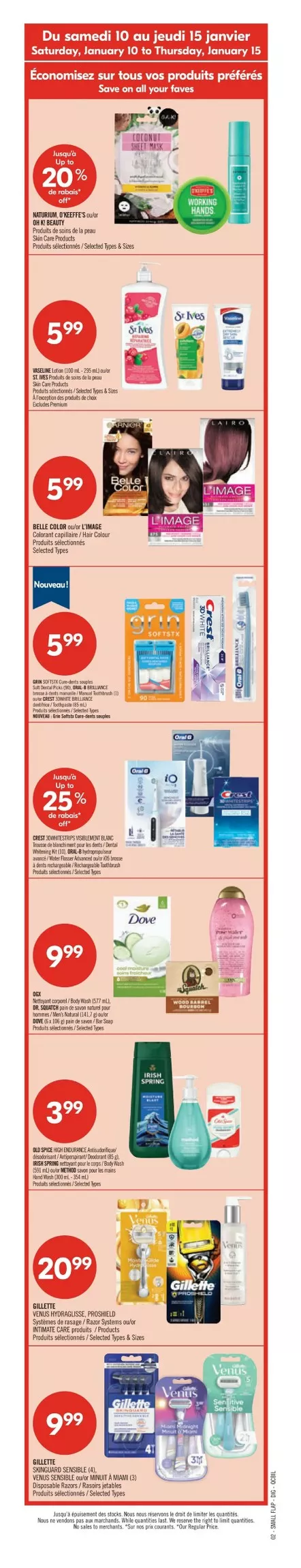 pharmaprix flyer january 10 15 4