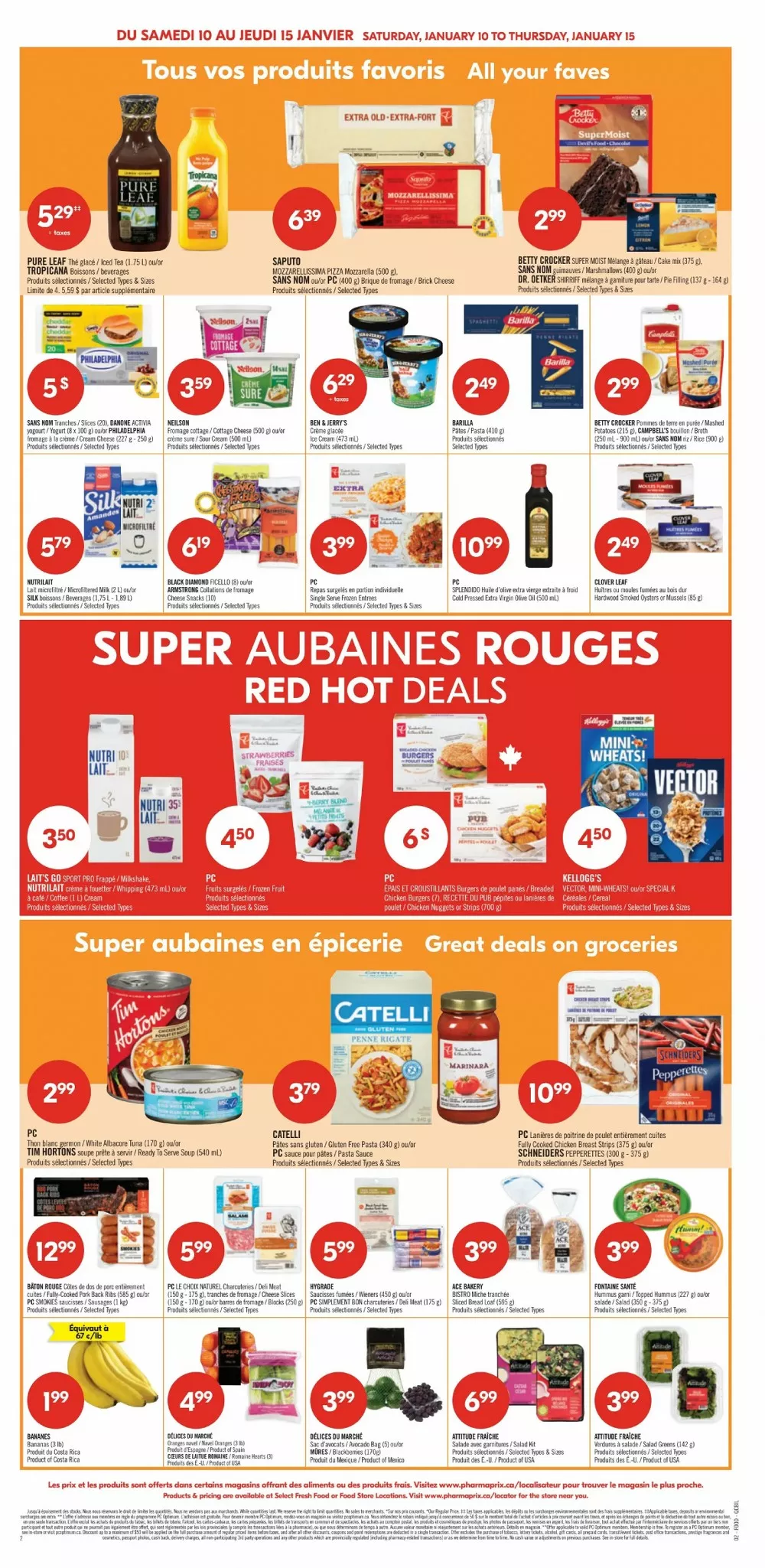 pharmaprix flyer january 10 15 7