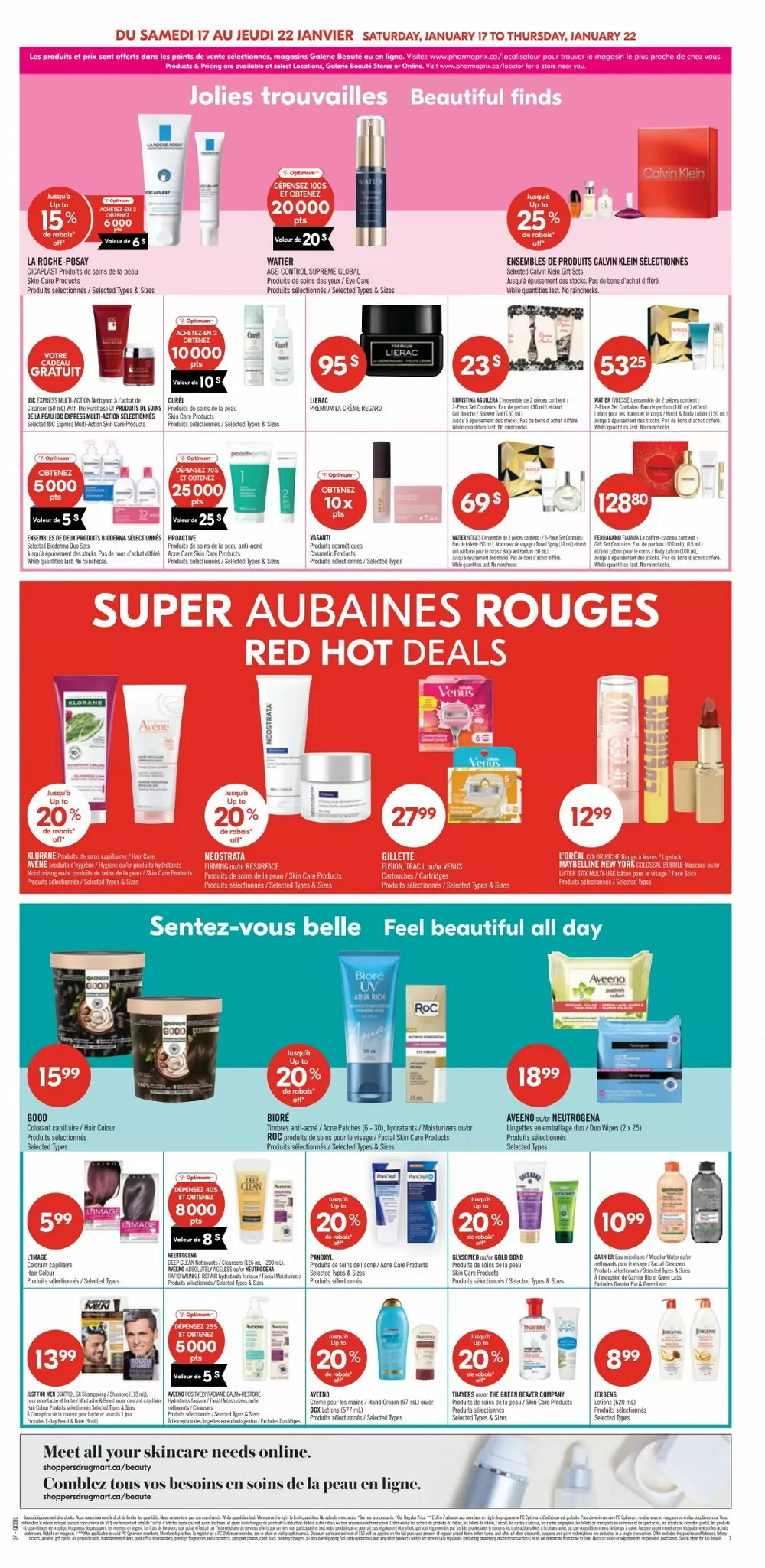 pharmaprix flyer january 17 22 11 92500171