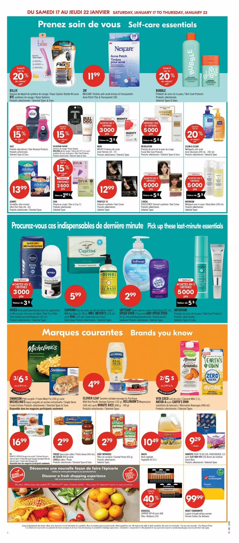 pharmaprix flyer january 17 22 16 85619573